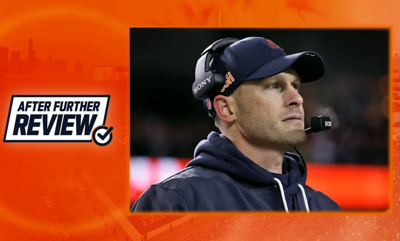 5 things that stood out to Bears coach Ben Johnson in wild card win