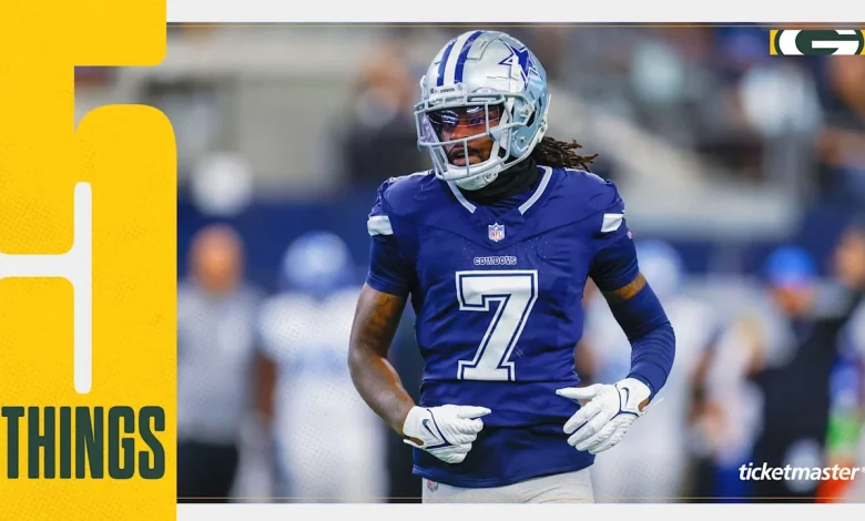 5 things to know about new Packers CB Trevon Diggs