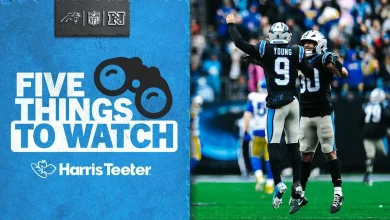 5 things to watch as the Panthers head into the first round of the playoffs