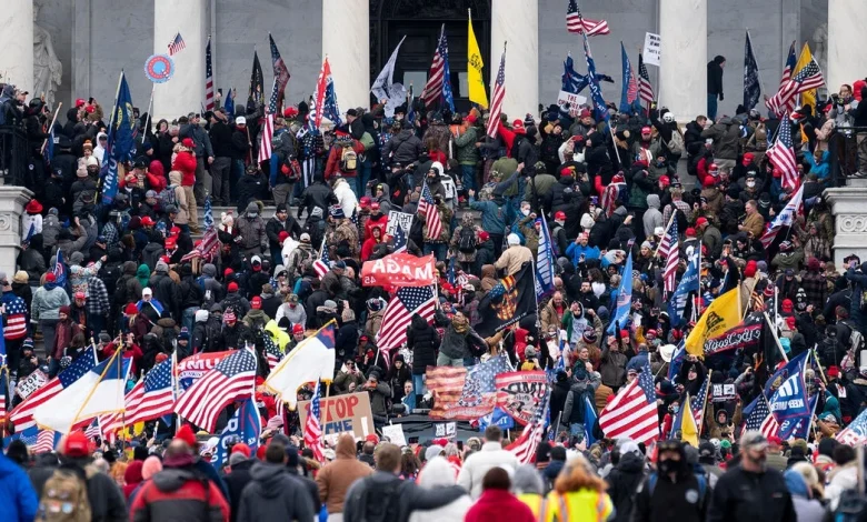 5 years after Jan. 6 attack, Senate Democrats seek to ban taxpayer-funded payouts to Capitol rioters