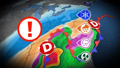 50 cm de neige et 50 mm de verglas : une mégatempête va se déchaîner aux É.-U.