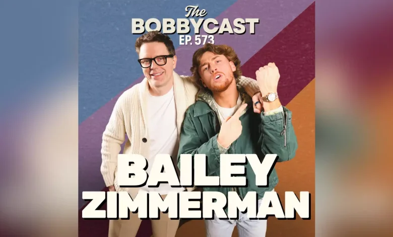 #573 - Bailey Zimmerman: Country Rockstar Life, Mom's New House & Car Obses