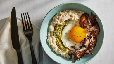 7 healthy breakfast recipes, including oatmeal, pancakes and parfaits