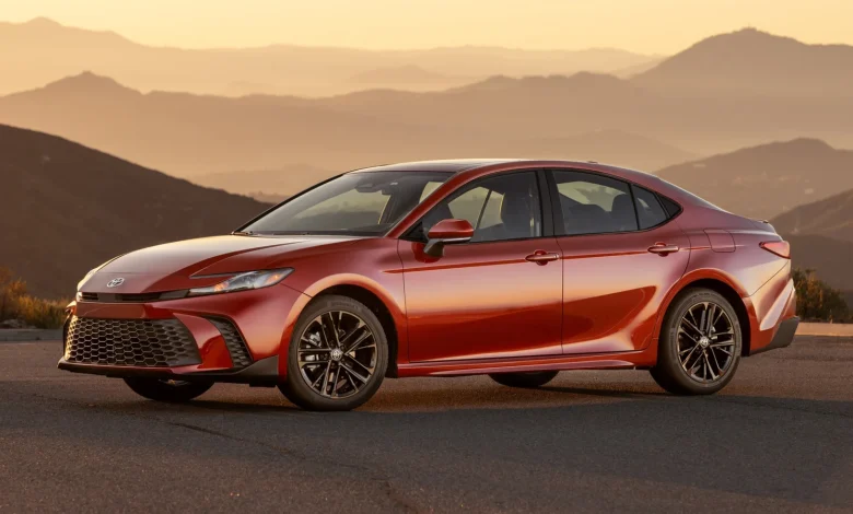 8 Cars More Reliable Than A Toyota Camry