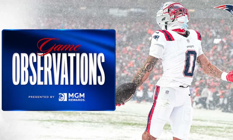 8 Takeaways From the Patriots AFC Championship Win Over the Broncos to Advance to Super Bowl LX 