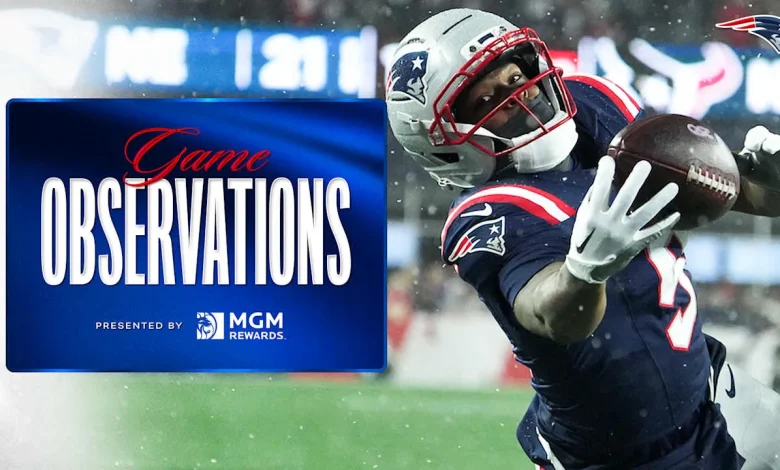 8 Takeaways From the Patriots Divisional Round Victory Over the Texans to Reach the AFC Championship Game 