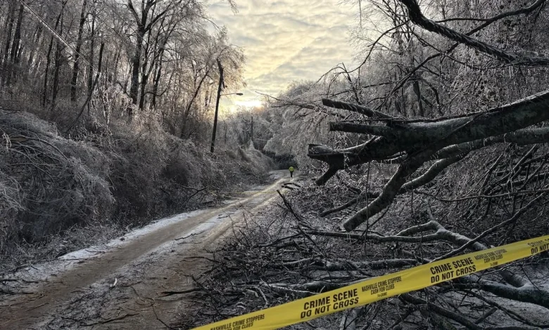 92-year-old man marks fourth suspected winter storm-related death in Davidson County