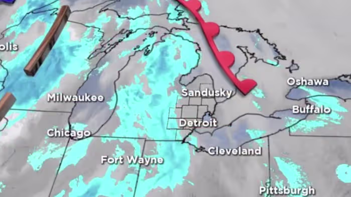 A 4Warn Weather Alert has been issued for Friday in Metro Detroit -- Here’s why, what that means