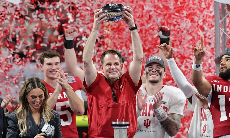 A Hoosiers’ Revolution: From 3–9 To CFP Title Game, Indiana Is No 'Fluke'
