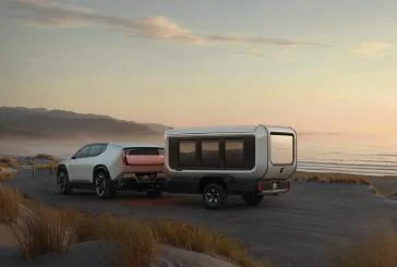 A Lightweight Towable Travel Trailer with Modular Design, Smart Technology & Clever Packaging to Democratize Camping
