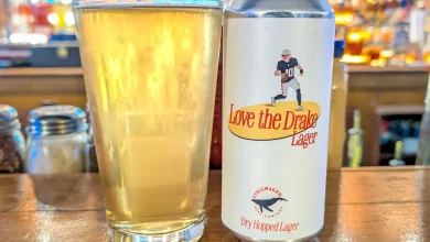 A Mass brewery struck gold with a Drake Maye-themed beer that’s selling like crazy