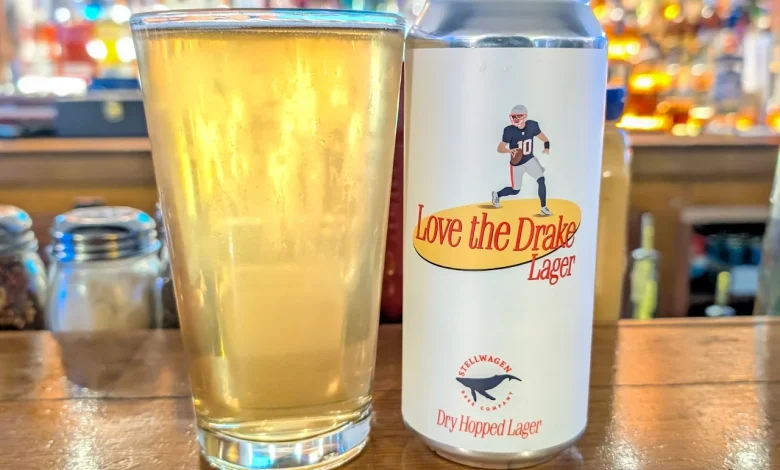 A Mass brewery struck gold with a Drake Maye-themed beer that’s selling like crazy