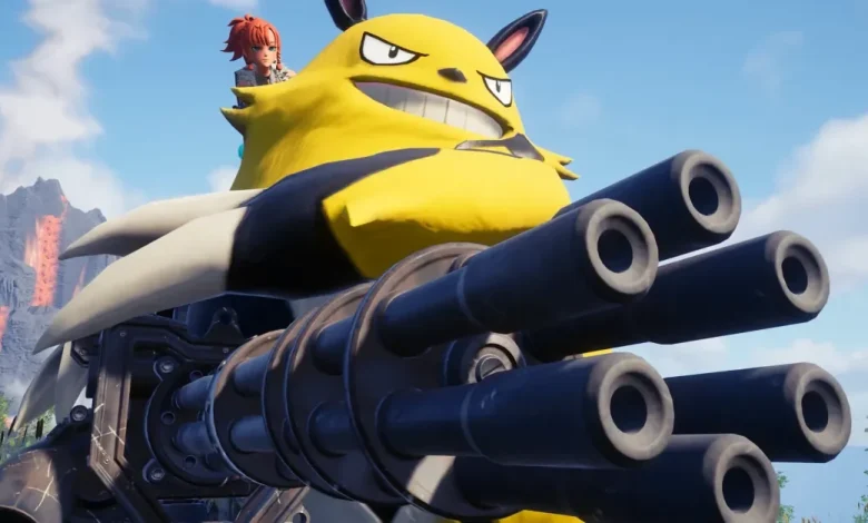 A Palworld trading card game is coming this summer