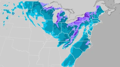 A Parade Of Snowy Systems This Week Brings Snow, Wind And Extreme Cold Across The East