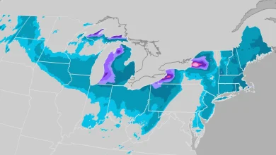 A Parade Of Snowy Systems Will Continue To Bring Snow, Wind And Extreme Cold Across The East This Week