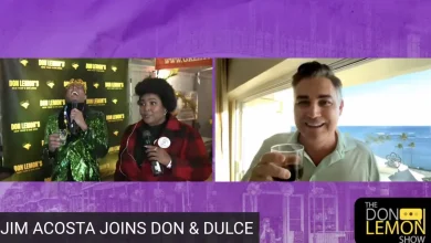 A Tipsy Jim Acosta Boasts to Don Lemon: ‘I’m So Hammered That Even Pete Hegseth’ Said ‘Pace Yourself!’