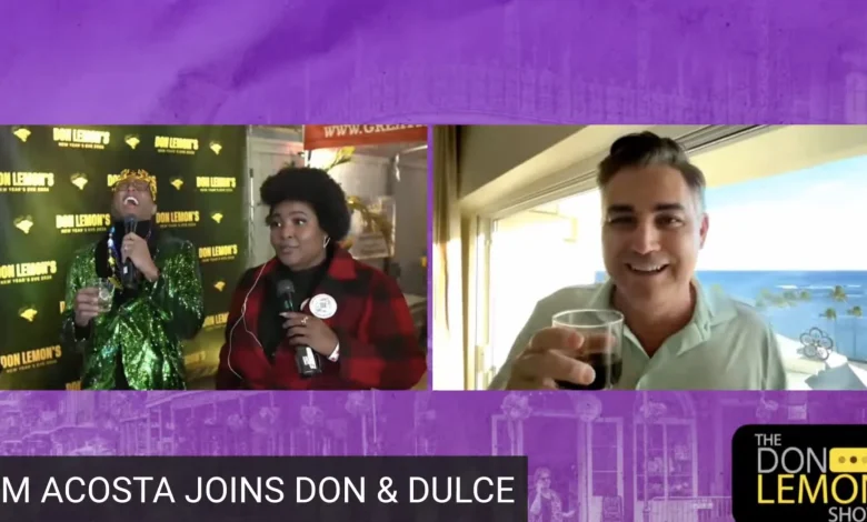 A Tipsy Jim Acosta Boasts to Don Lemon: ‘I’m So Hammered That Even Pete Hegseth’ Said ‘Pace Yourself!’