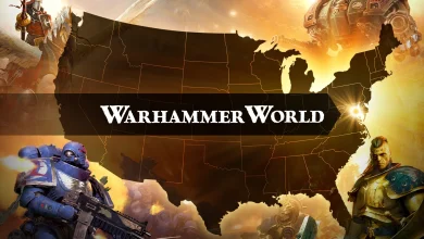 A Warhammer World in the USA? Get the details here.