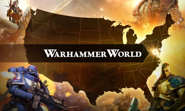 A Warhammer World in the USA? Get the details here.
