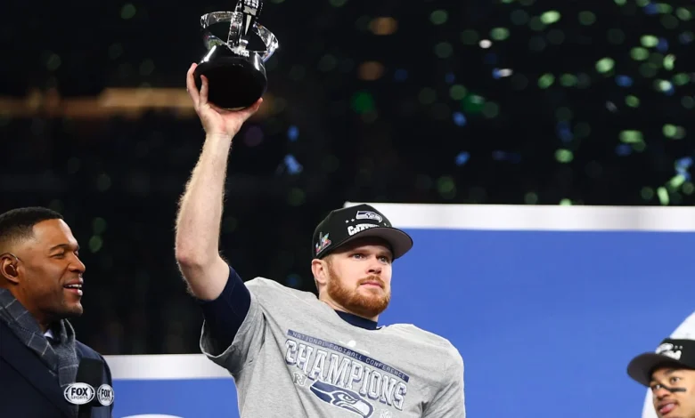 A Year After the Vikings Let Him Walk, Sam Darnold Heads to the Super Bowl