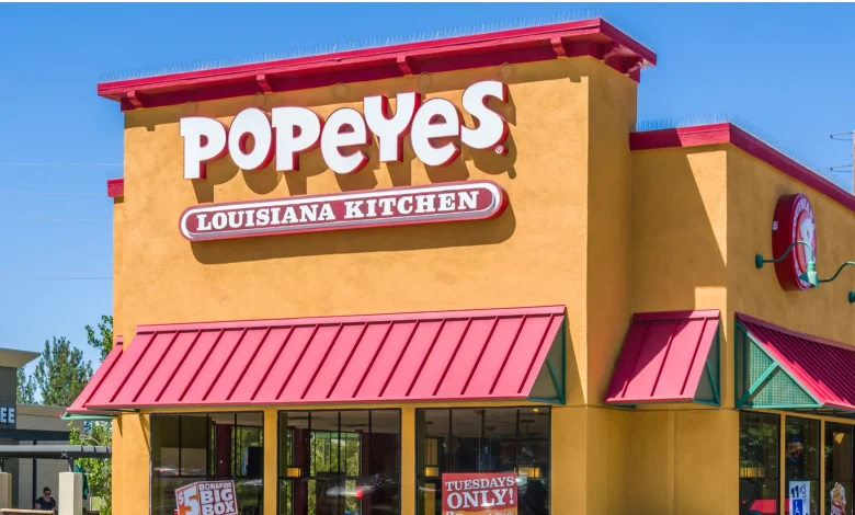 A big Popeyes franchisee files for bankruptcy