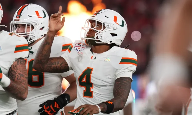 'A blessing' for Miami RB Mark Fletcher Jr. to play near home, helping mom's drive