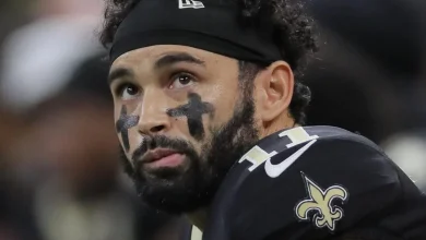 A crazy sequence of events led to the Saints losing out on a touchdown against the Titans