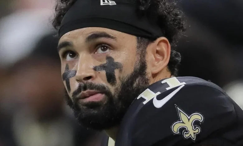 A crazy sequence of events led to the Saints losing out on a touchdown against the Titans