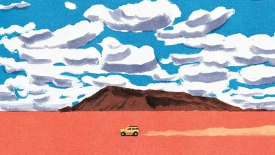 A delightful literary road trip : NPR