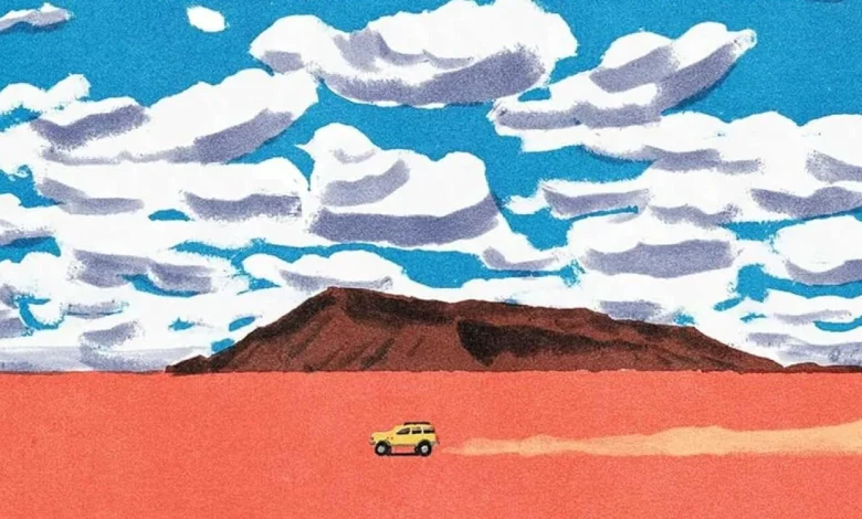 A delightful literary road trip : NPR