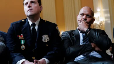 'A difficult year.' How officers who defended the Capitol are grappling with efforts to downplay Jan. 6 violence