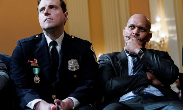 'A difficult year.' How officers who defended the Capitol are grappling with efforts to downplay Jan. 6 violence