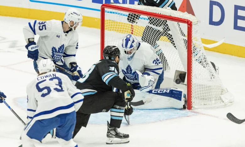 'A flush game': Sluggish Maple Leafs suffer most lopsided loss