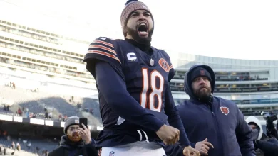 A franchise first and playoff seeding: What's at stake for the Chicago Bears in Week 18 vs. the Lions