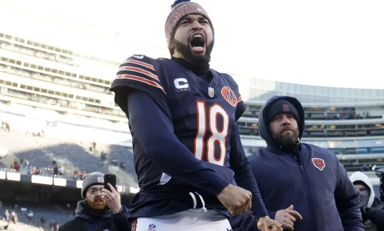 A franchise first and playoff seeding: What's at stake for the Chicago Bears in Week 18 vs. the Lions