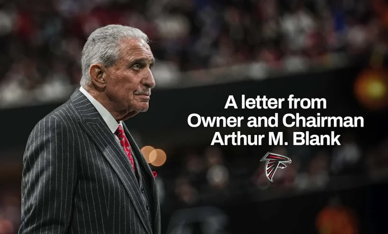 A letter from Owner and Chairman Arthur M. Blank