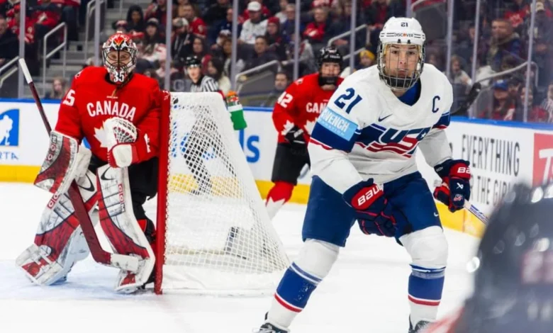 A list of every PWHL player competing at the 2026 Winter Olympics