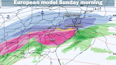 A major winter storm could affect the D.C. area this weekend: What to know