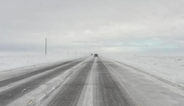 A mix of conditions on area highways