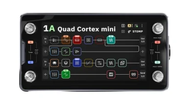 “A more compact form without compromise”: Neural DSP downsizes its flagship Quad Cortex with the smaller but equally powerful Quad Cortex Mini