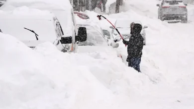 A nor’easter will bring more heavy snow. Here are city-by-city forecasts.