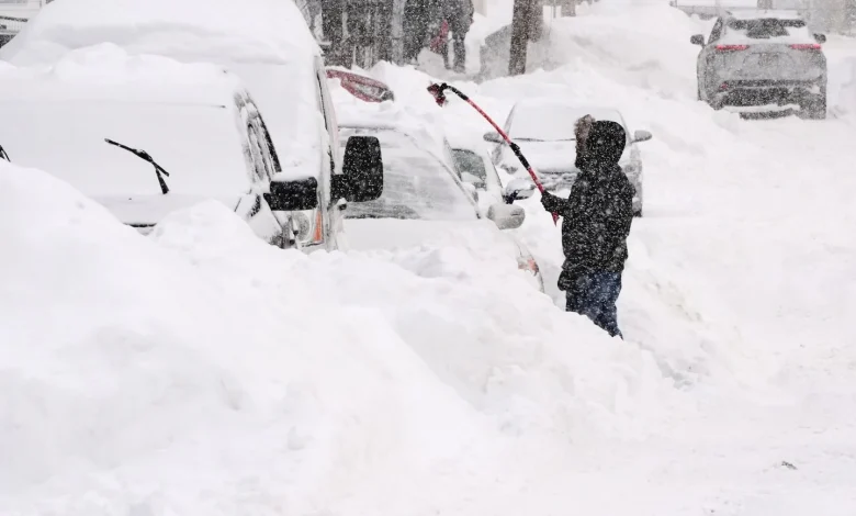 A nor’easter will bring more heavy snow. Here are city-by-city forecasts.