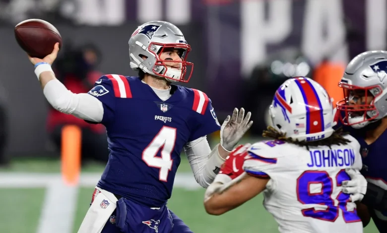 A small handful of Patriots remember QB Jarrett Stidham ahead AFC Championship matchup