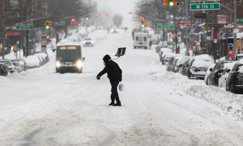 A state-by-state guide to the massive winter storm : NPR
