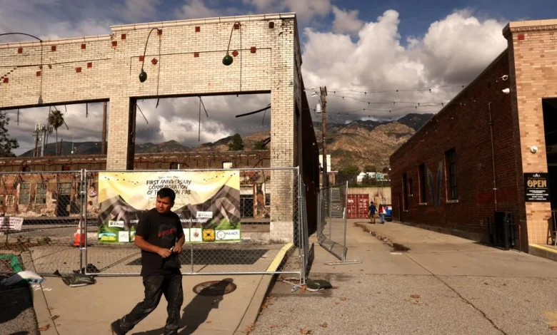 A year after the Eaton fire, the loss of Altadena is still raw