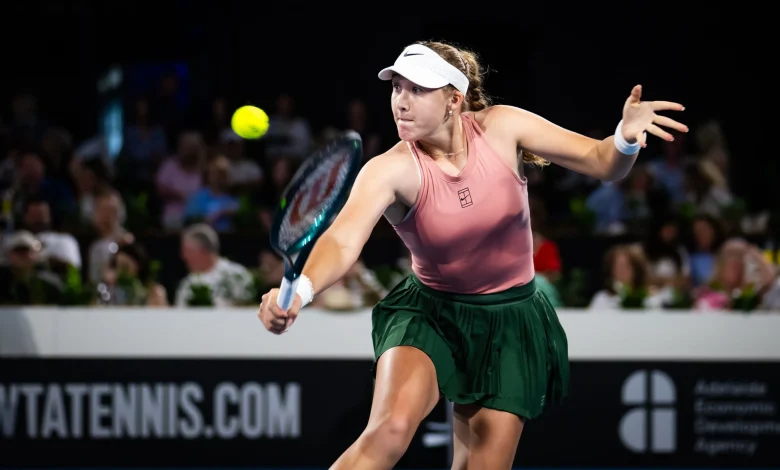 A year older and a year wiser, Andreeva brings renewed mindset into 2026