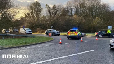 A1 reopens at Denwick after three-vehicle crash