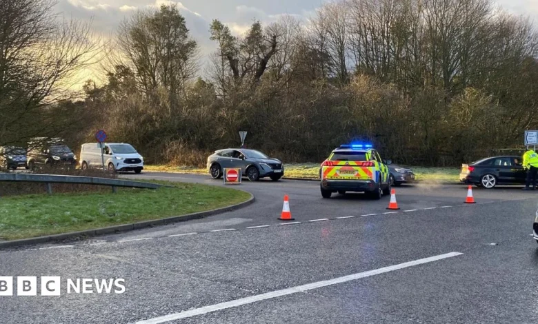 A1 reopens at Denwick after three-vehicle crash