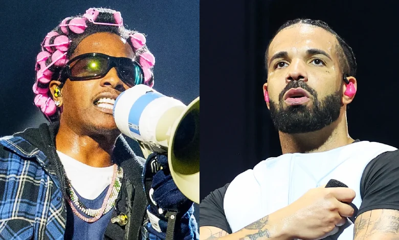 A$AP Rocky Disses Drake On "Stole Ya Flow" & Explains Their Beef