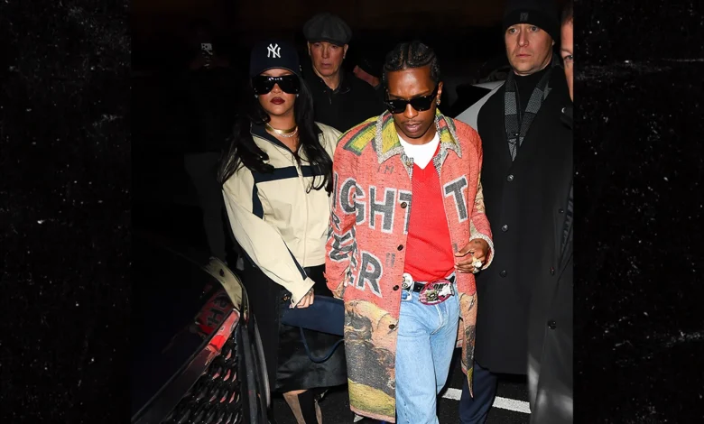 A$AP Rocky and Rihanna Step Out After His 'SNL' Musical Guest Debut